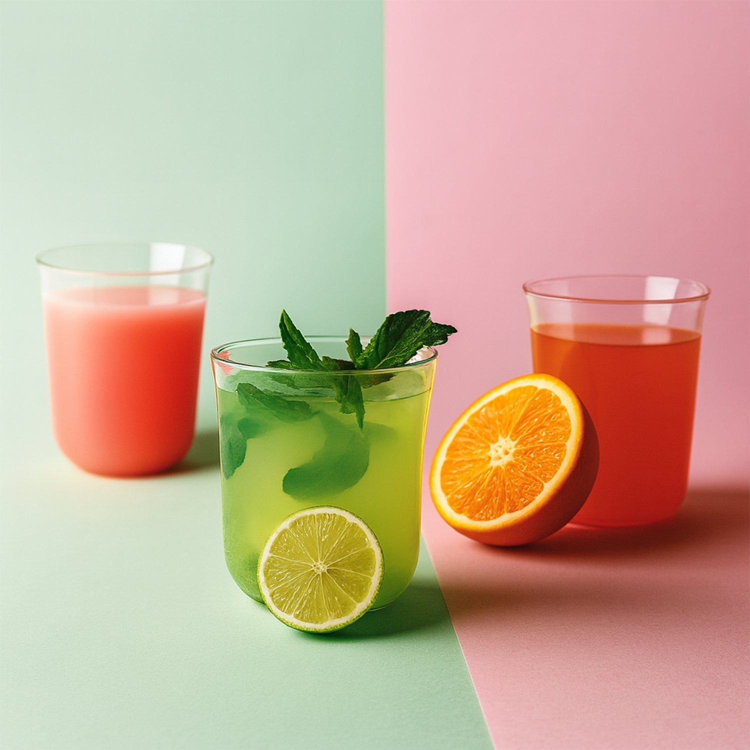 Supermom Plastic Mojito Glass 300ML Set of 6 Pc Supermom Plastic Mojito Glass 300ML Set of 6 Pc